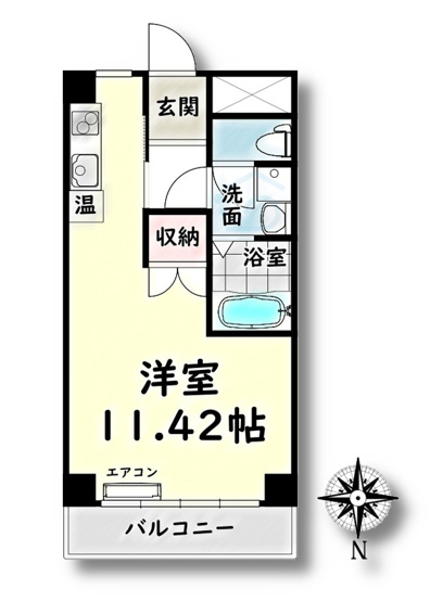 【間取り】 | シティアイランド【名古屋市賃貸・オール電化】