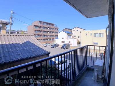 【バルコニー】 | シティアイランド【名古屋市賃貸・オール電化】