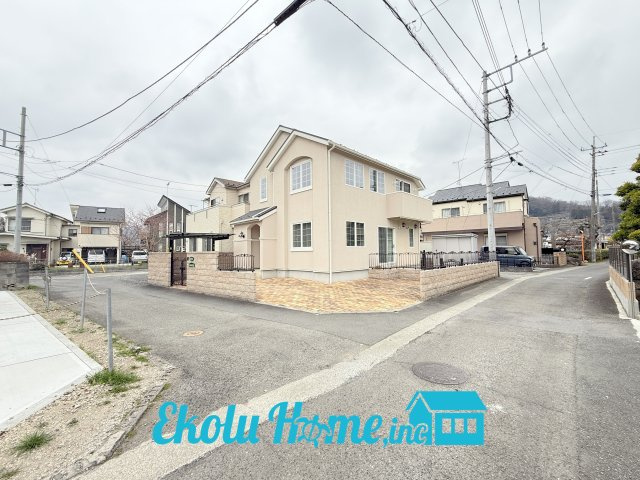 中古戸建て　あきる野市伊奈の前面道路含む現地写真|前面道路含む現地写真です