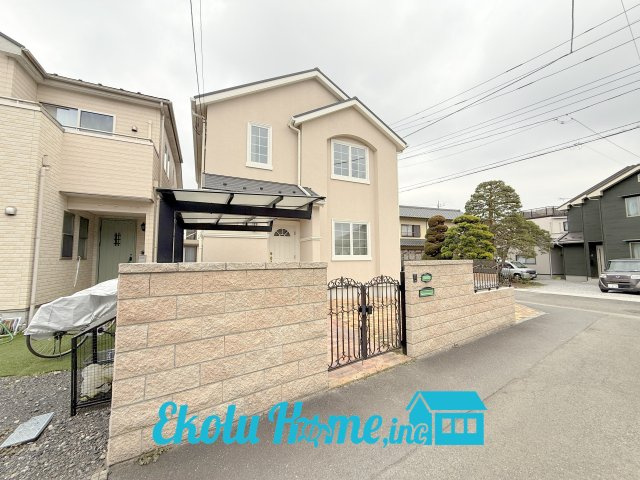 中古戸建て　あきる野市伊奈の外観|外観もきれいです