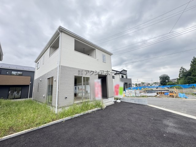 飯能市青木・全8棟　新築一戸建　3号棟　～東南角地～の外観|2026年9月1日撮影