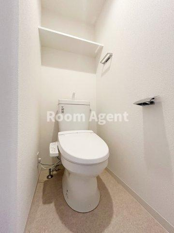 アドバンス名古屋モクシーのトイレ