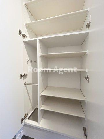 アドバンス名古屋モクシーの玄関