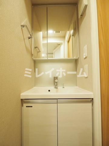 アーバネックス旗の台の洗面所