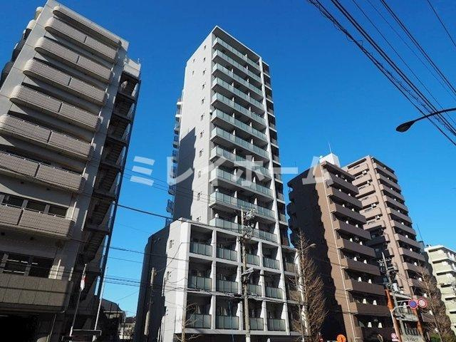 アーバネックス旗の台の外観