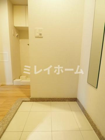 アーバネックス旗の台の玄関