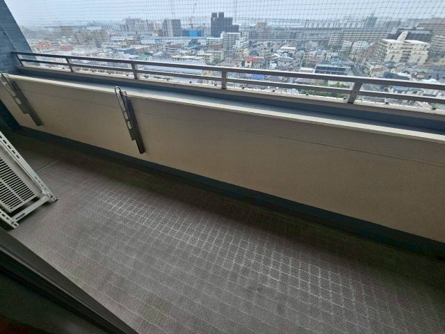 ラフルール本山のバルコニー