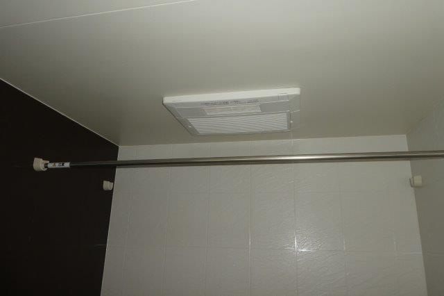 グランツ倉敷の浴室|浴室乾燥