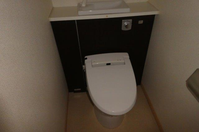 グランツ倉敷のトイレ|シャワー付きトイレ