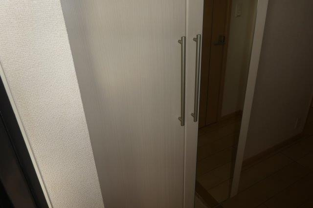 グランツ倉敷の玄関|シューズボックス