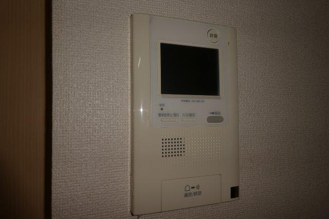 グランツ倉敷のセキュリティ|TVインターホン