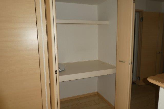 グランツ倉敷の収納