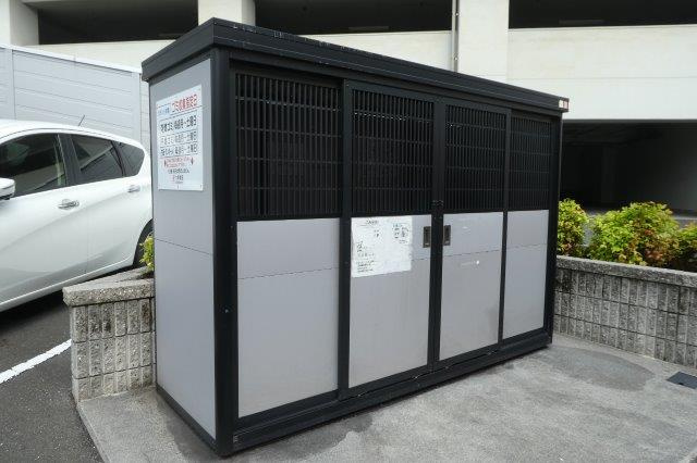 グランツ倉敷のその他共用部分|敷地内専用ゴミステーション