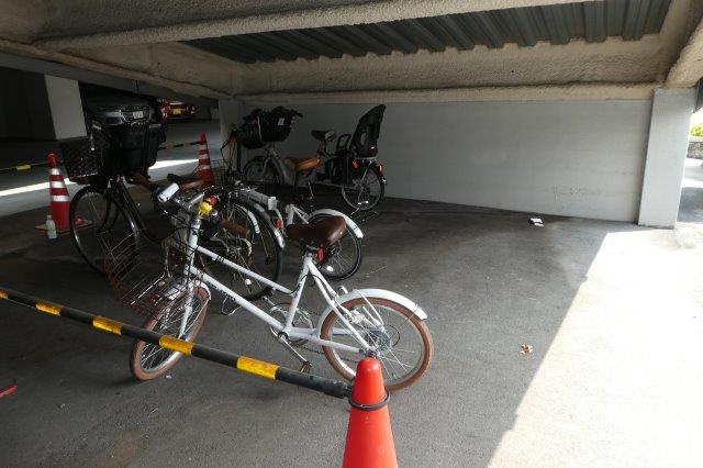 グランツ倉敷のその他共用部分|駐輪場