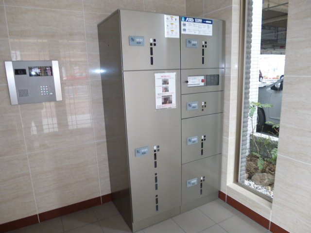 グランツ倉敷のその他共用部分|宅配ボックス