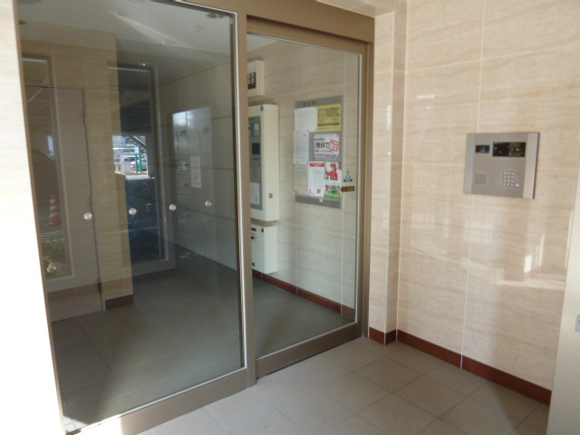 グランツ倉敷のエントランス|オートロック