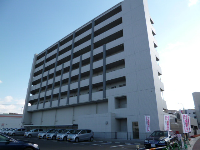 グランツ倉敷の外観