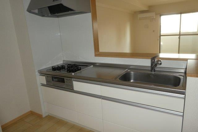 グランツ倉敷のキッチン