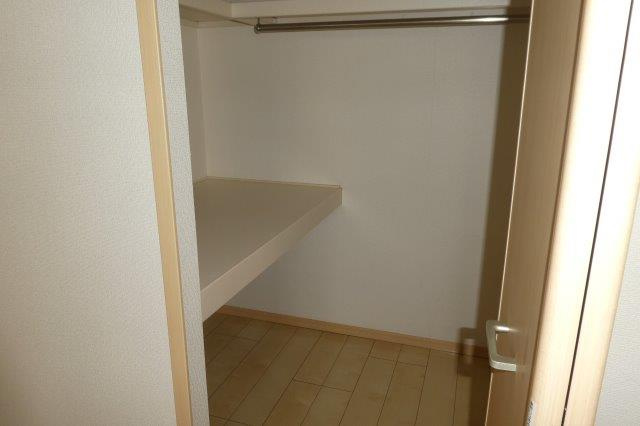 グランツ倉敷の収納|ウォークインクローゼット