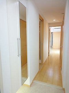 ウエストサイド中山道の玄関