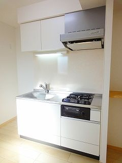 ウエストサイド中山道のキッチン