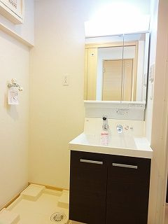 ウエストサイド中山道の洗面所