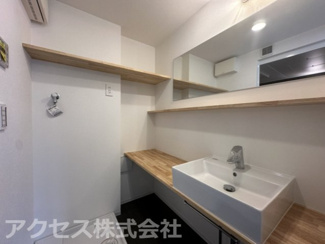 【独立洗面台】