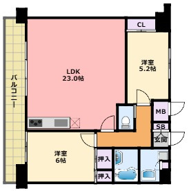 【間取り】 | プレジオさくら夙川