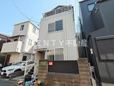 【外観】 | フラットハウス多摩川 | 外観もきれいです