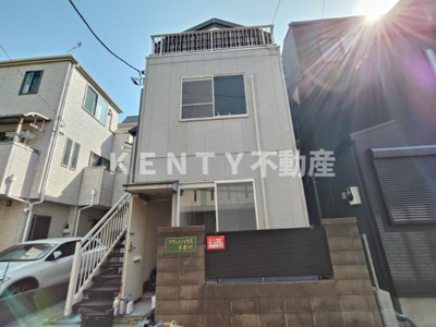 【外観】 | フラットハウス多摩川 | 物件の外観です