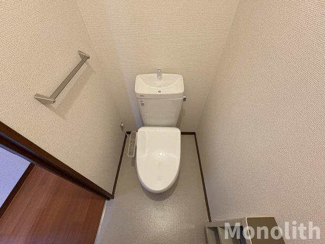 エスポワールCのトイレ