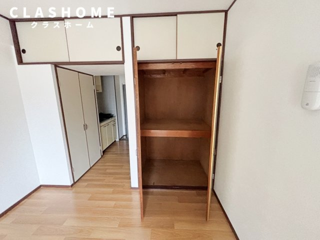１Ｒコーポろくえん　　刈谷市近郊の賃貸はクラスホームの収納|同物件の別部屋になります。