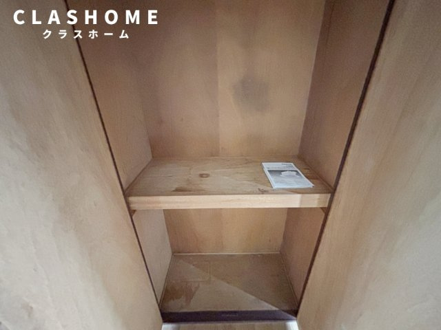 １Ｒコーポろくえん　　刈谷市近郊の賃貸はクラスホームの収納|同物件の別部屋になります。