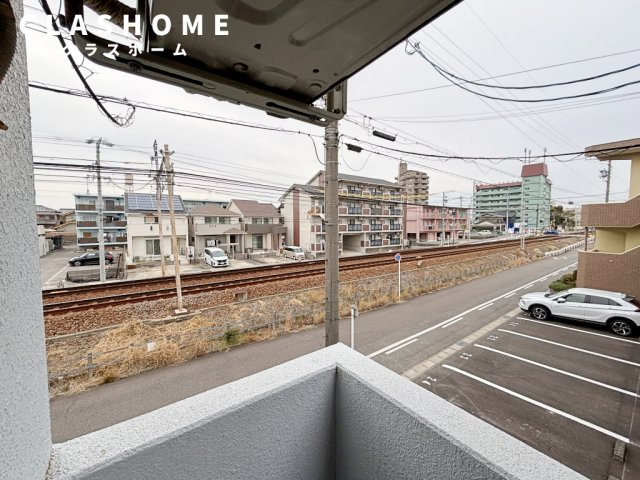 １Ｒコーポろくえん　　刈谷市近郊の賃貸はクラスホームの展望|同物件の別部屋になります。