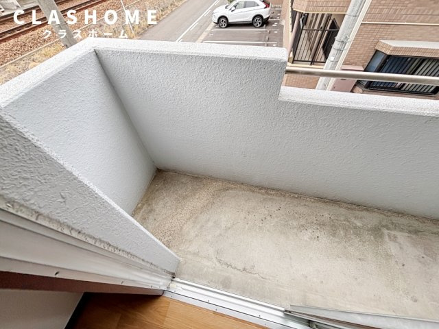 １Ｒコーポろくえん　　刈谷市近郊の賃貸はクラスホームのバルコニー|同物件の別部屋になります。