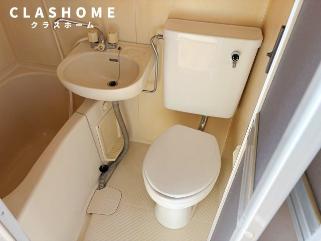 １Ｒコーポろくえん　　刈谷市近郊の賃貸はクラスホームの浴室|同物件の別部屋になります。