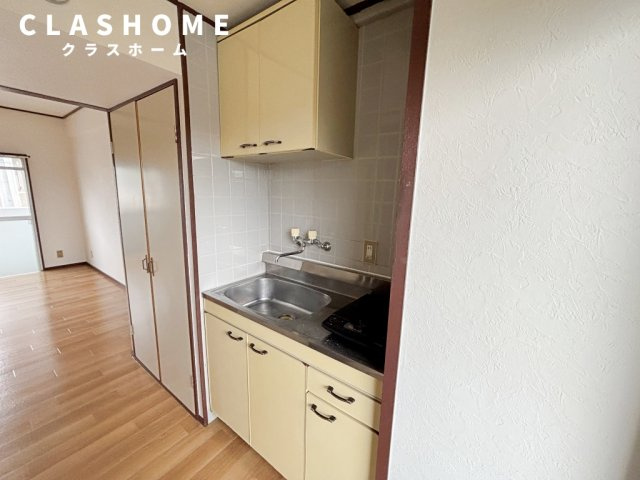 １Ｒコーポろくえん　　刈谷市近郊の賃貸はクラスホームのキッチン|同物件の別部屋になります。