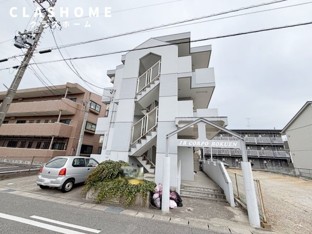 １Ｒコーポろくえん　　刈谷市近郊の賃貸はクラスホームの外観