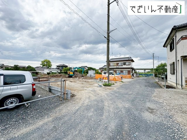 【外観】 | GRAFARE久喜市太田袋　新築住宅 | ≪1号棟≫
現地(2026年5月撮影)