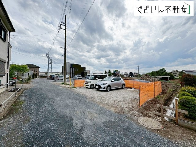 【外観】 | GRAFARE久喜市太田袋　新築住宅 | ≪1号棟≫
現地(2026年5月撮影)
