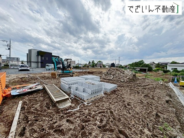 【外観】 | GRAFARE久喜市太田袋　新築住宅 | ≪1号棟≫
現地(2026年5月撮影)