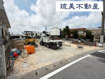 【外観】 | 宜野湾市赤道（全2棟）1号棟 | ※2026.4.10撮影