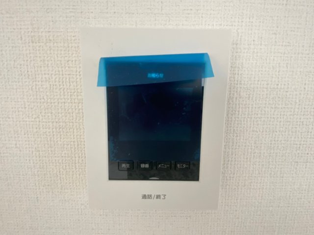 宜野湾市赤道（全2棟）1号棟のセキュリティ|※同仕様写真です