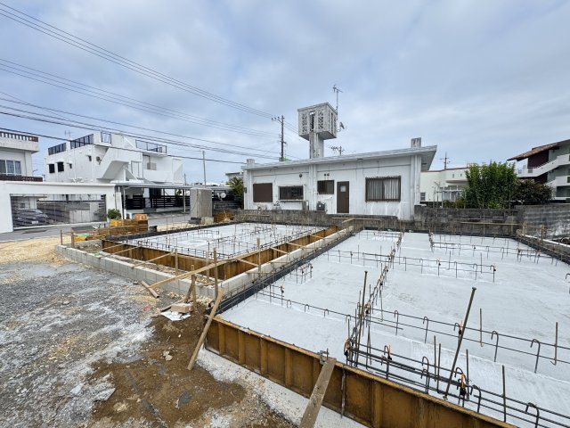 宜野湾市赤道（全2棟）1号棟の外観|※2026.5.28撮影