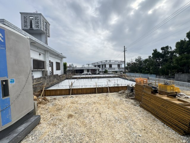 宜野湾市赤道（全2棟）1号棟の外観|※2026.5.28撮影