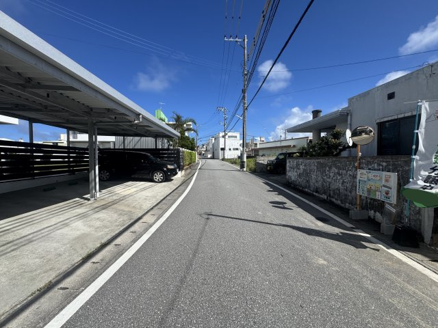 宜野湾市赤道（全2棟）ラスト1号棟の外観|※2026.6.28撮影