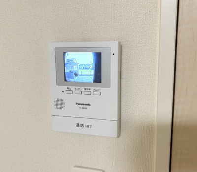 【セキュリティ】 | ミカサ | TV付きインターホン※イメージです
