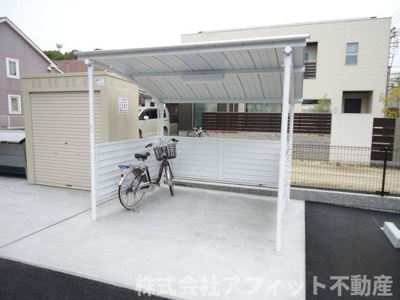 【その他共用部分】 | ミカサ | 駐輪場