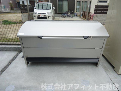 【その他共用部分】 | ミカサ | 敷地内ゴミ置場