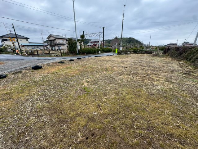 香取市土地の外観